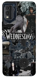 Чохол на Nokia G11 Plus Wednesday Collage ver.2 фото 1 з 1