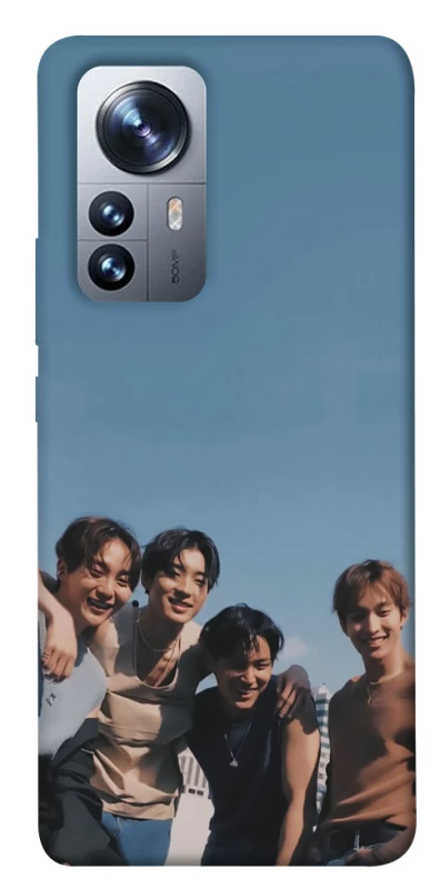 Чехол на Xiaomi 12 / 12X Seventeen v2 фото 1 из 1