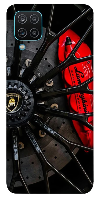 Чохол на Samsung Galaxy M12 Wheel Lamborgini фото 1 з 1