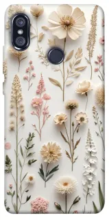Чохол на Xiaomi Redmi Note 5 Pro / Note 5 (AI Dual Camera) Floral design ver.1 фото 1 з 1