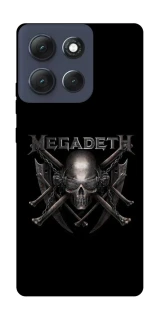 Чехол на Motorola Moto G86 Power Megadeth фото 1 из 1