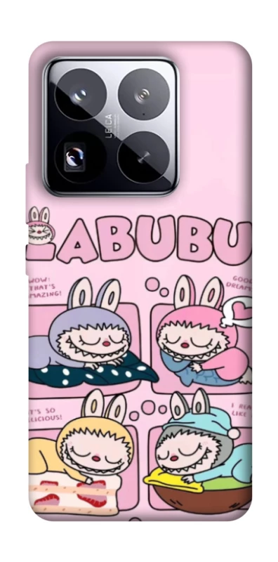 Чохол на Xiaomi 15 Pro Labubu Dreams Collage фото 1 з 1