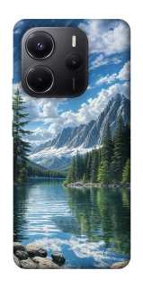 Чохол на Xiaomi Redmi Note 14 4G (Europe version) River in the mountains фото 1 з 1