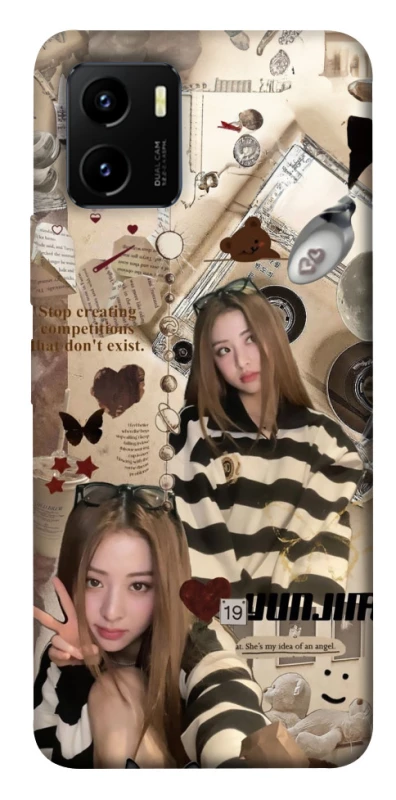 Чохол на Vivo Y15s Yunjin - LE SSERAFIM фото 1 з 1