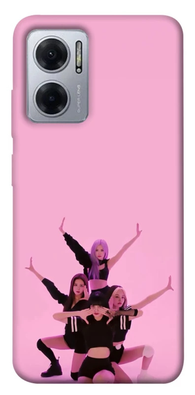 Чохол на Xiaomi Redmi Note 11E BLACKPINK v3 фото 1 з 1