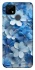 Чехол на Realme C21 Синие цветы фото 1 из 1