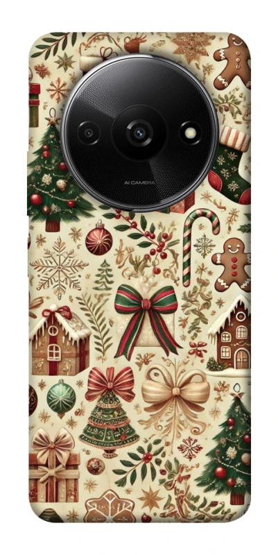 Чохол на Xiaomi Redmi A3 Christmas mood ver.4 фото 1 з 1