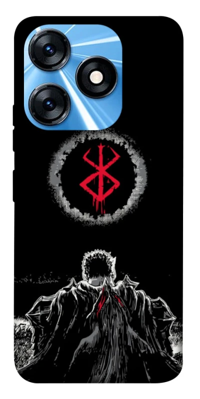 Чехол на TECNO Spark 10 Berserk moon фото 1 из 1