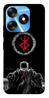 Чехол на TECNO Spark 10 Berserk moon фото 1 из 1