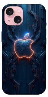 Чехол на Apple iPhone 15 (6.1") Apple logo ver.1 фото 1 из 1