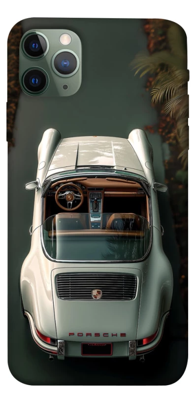 Чохол на Apple iPhone 11 Pro Max (6.5") White porsche фото 1 з 1