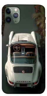 Чехол на Apple iPhone 11 Pro Max (6.5") White porsche фото 1 из 1