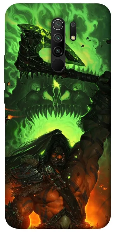 Чохол на Xiaomi Redmi 9 Gromash Hellscream фото 1 з 1