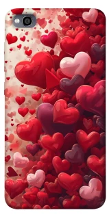 Чохол на Xiaomi Redmi 4a Many hearts фото 1 з 1