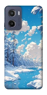 Чехол на Motorola Moto G05 Winter art фото 1 из 1