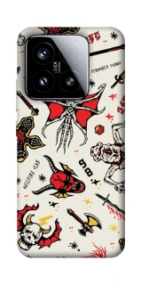 Чохол на Xiaomi 15 Stranger Things ver.2 фото 1 з 1