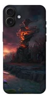 Чехол на Apple iPhone 16 Plus Dota road фото 1 из 1