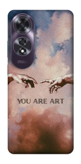 Чохол на Oppo A60 You are Art фото 1 з 1
