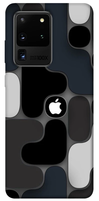 Чохол на Samsung Galaxy S20 Ultra Apple logo ver.8 фото 1 з 1
