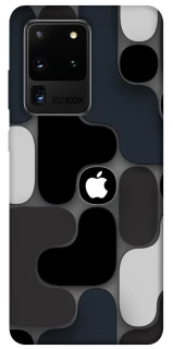 Чехол на Samsung Galaxy S20 Ultra Apple logo ver.8 фото 1 из 1