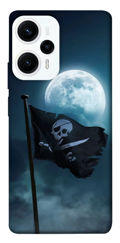 Чохол на Xiaomi Poco F5 / Note 12 Turbo Jolly Roger фото 1 з 1