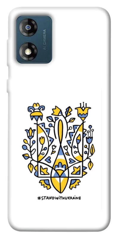 Чохол на Motorola Moto E13 Герб v104 фото 1 з 1