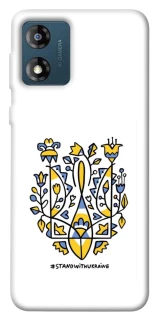 Чехол на Motorola Moto E13 Герб v104 фото 1 из 1