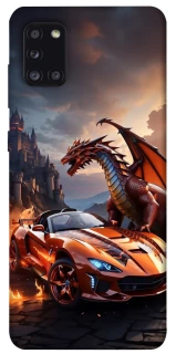 Чохол на Samsung Galaxy A31 Сar and dragon фото 1 з 1