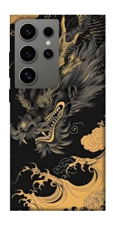 Чохол на Samsung Galaxy S24 Ultra gold dragon фото 1 з 1