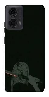 Чохол на Motorola Moto G24 Людина-бензопила фото 1 з 1