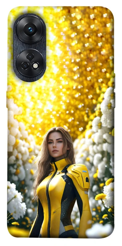 Чохол на Oppo Reno 8T 4G Cyber space girl ver.2 фото 1 з 1
