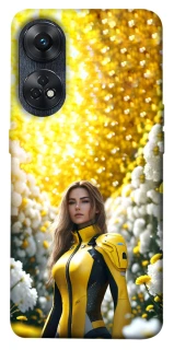 Чохол на Oppo Reno 8T 4G Cyber space girl ver.2 фото 1 з 1