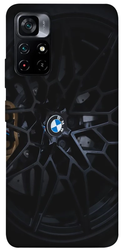 Чохол на Xiaomi Poco M4 Pro 5G Wheel BMW фото 1 з 1