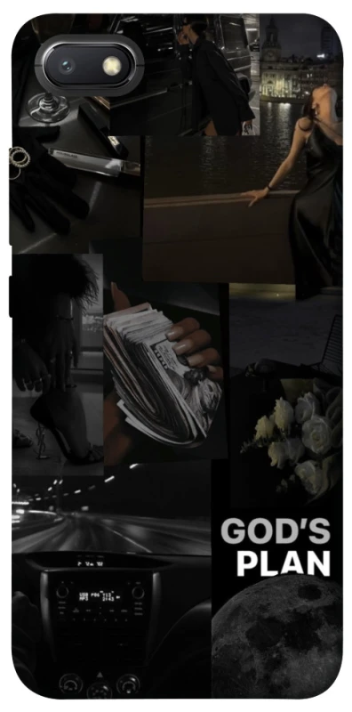 Чохол на Xiaomi Redmi 6A God's plan фото 1 з 1
