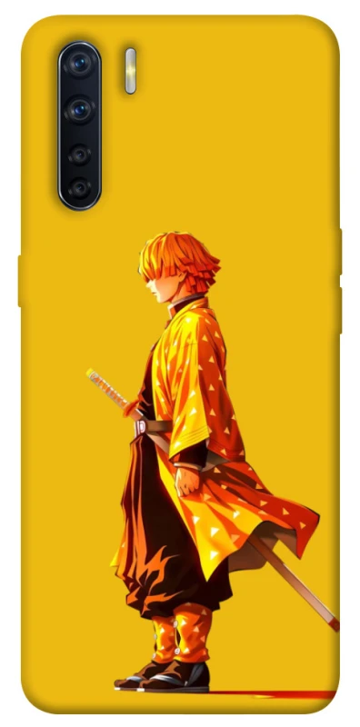 Чехол на Oppo A91 Agatsuma Zenitsu фото 1 из 1