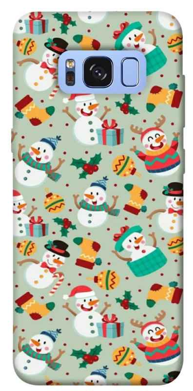 Чохол на Samsung G950 Galaxy S8 Новорічний v2 фото 1 з 1