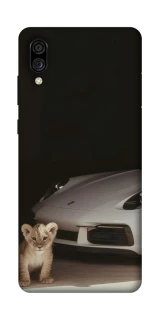 Чохол на ZTE Blade A5 (2020) Porsche white фото 1 з 1