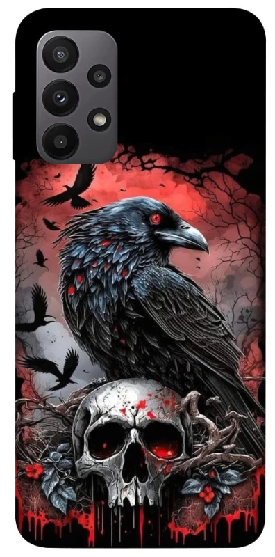 Чехол на Samsung Galaxy A23 4G Death eagle фото 1 из 1