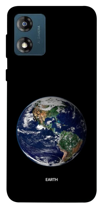 Чехол на Motorola Moto E13 Earth фото 1 из 1