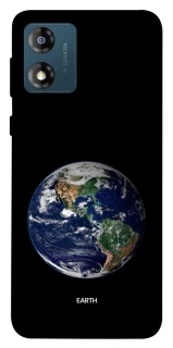 Чехол на Motorola Moto E13 Earth фото 1 из 1