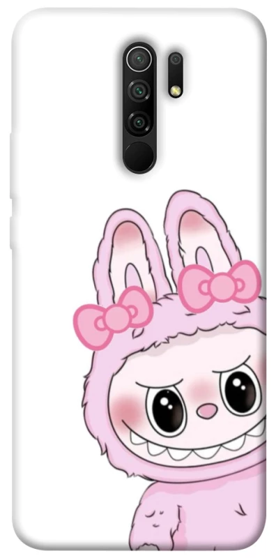 Чехол на Xiaomi Redmi 9 Labubu White фото 1 из 1