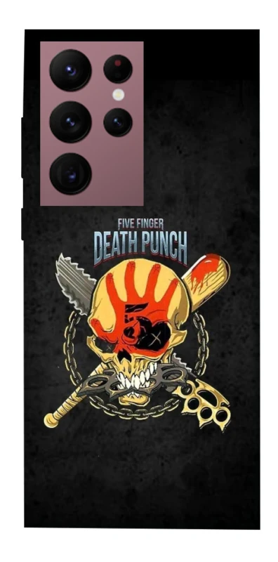 Чохол на Samsung Galaxy S22 Ultra Five finger death punch ver.2 фото 1 з 1