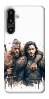 Чехол на Samsung Galaxy F16 Ragnar and Snow фото 1 из 1