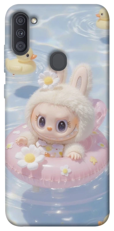 Чохол на Samsung Galaxy A11 Labubu swimming фото 1 з 1