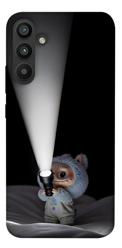 Чохол на Samsung Galaxy A34 5G Labubu with flashlight ver.3 фото 1 з 1