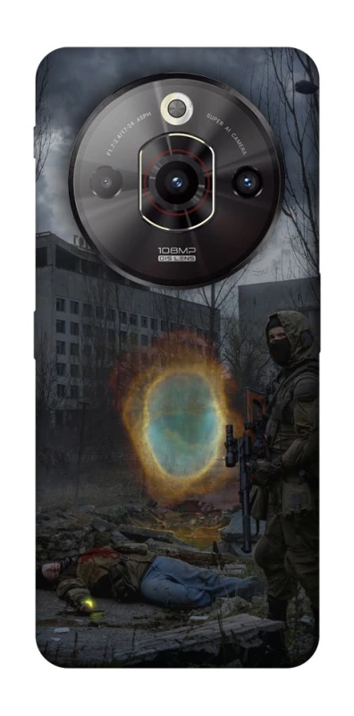 Чехол на ZTE Nubia Focus Pro Сталкер v6 фото 1 из 1