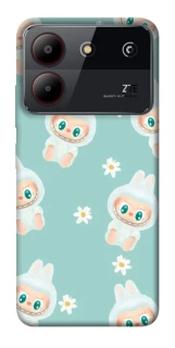 Чехол на ZTE Blade A54 4G Labubu Green фото 1 из 1