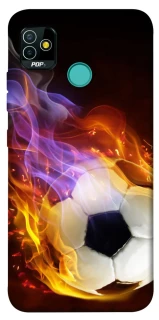 Чехол на TECNO POP 5 Football Abstract фото 1 из 1