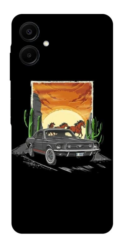 Чохол на Samsung Galaxy A06 Mustang ver.3 фото 1 з 1