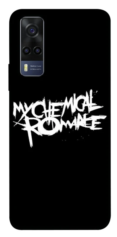 Чехол на Vivo Y53s My Chemical Romance logo фото 1 Чехол на Vivo Y53s My Chemical Romance logo фото 1 из 1